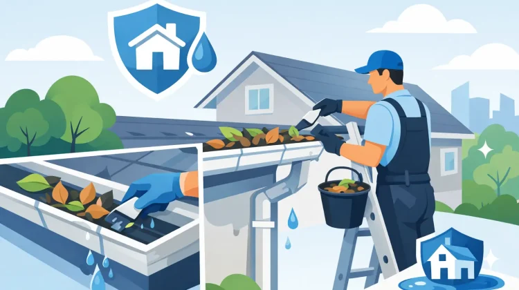 Professional gutter cleaning prevents overflows, leaks, and foundation damage. Learn what to inspect, how often to clean, and when to call a specialist.