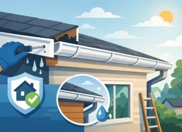 Gutter Fascia Repair That Protects Your Roofline