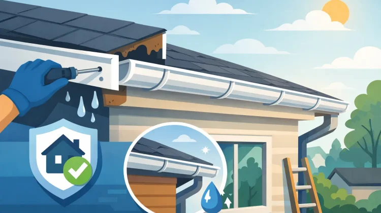 Gutter fascia repair prevents roofline rot, leaks, and loose gutters. Learn warning signs, repair options, and when to call a qualified local pro today.