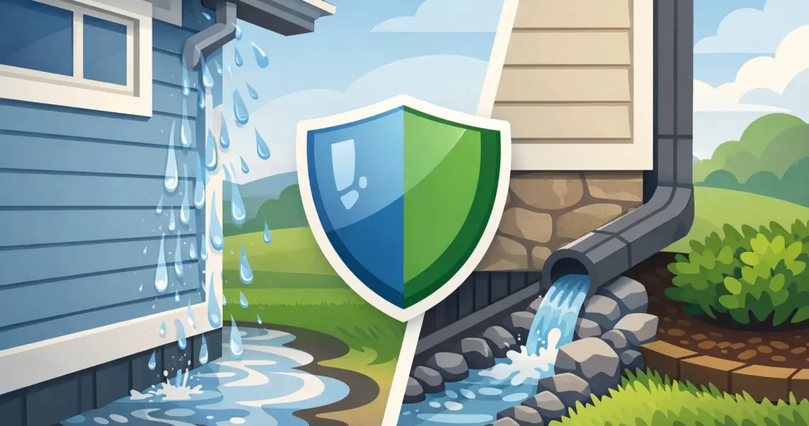 How to Protect Siding From Runoff Damage