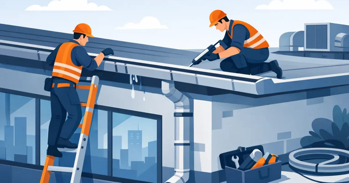 Practical Guide to Commercial Gutter Repairs