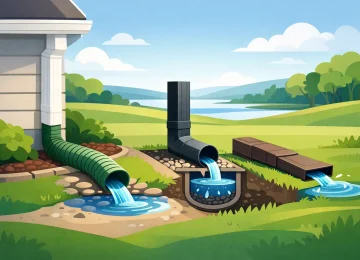 The Best Downspout Extensions for Drainage