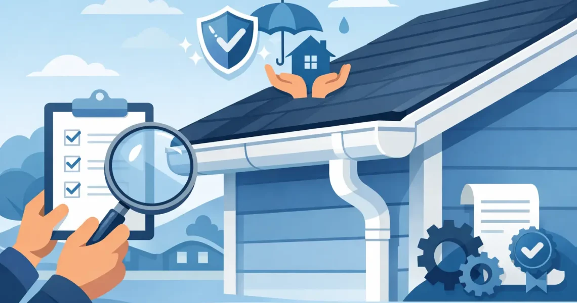 What to Expect From a New Gutter Warranty