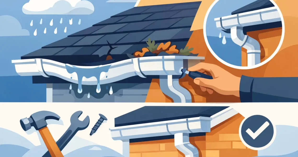 Why Do Gutters Sag? Causes and Lasting Fixes