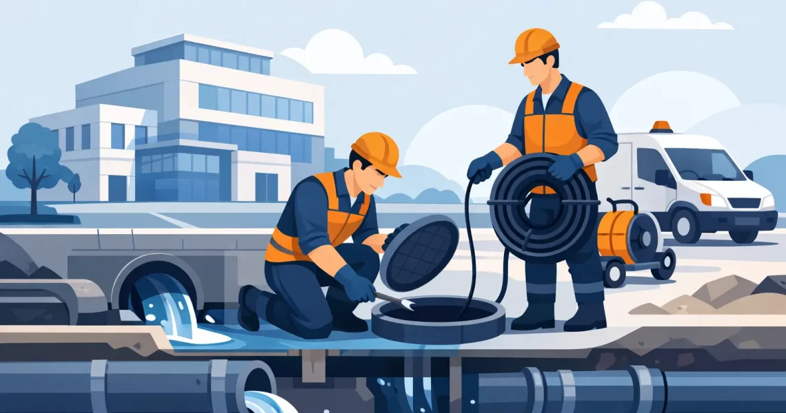A Guide to Commercial Drainage Maintenance