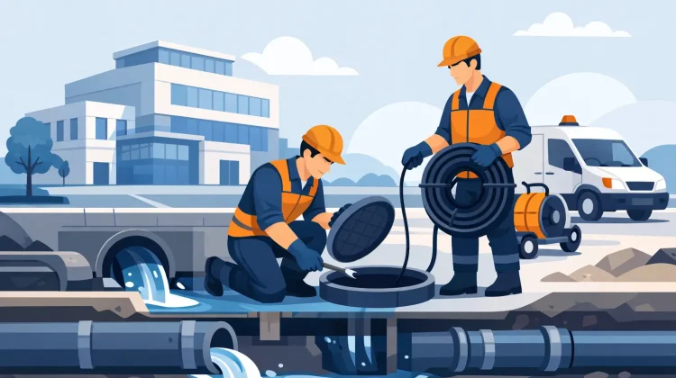 Use this guide to commercial drainage maintenance to reduce flooding, protect foundations, prevent disruptions, and plan reliable service all year-round.