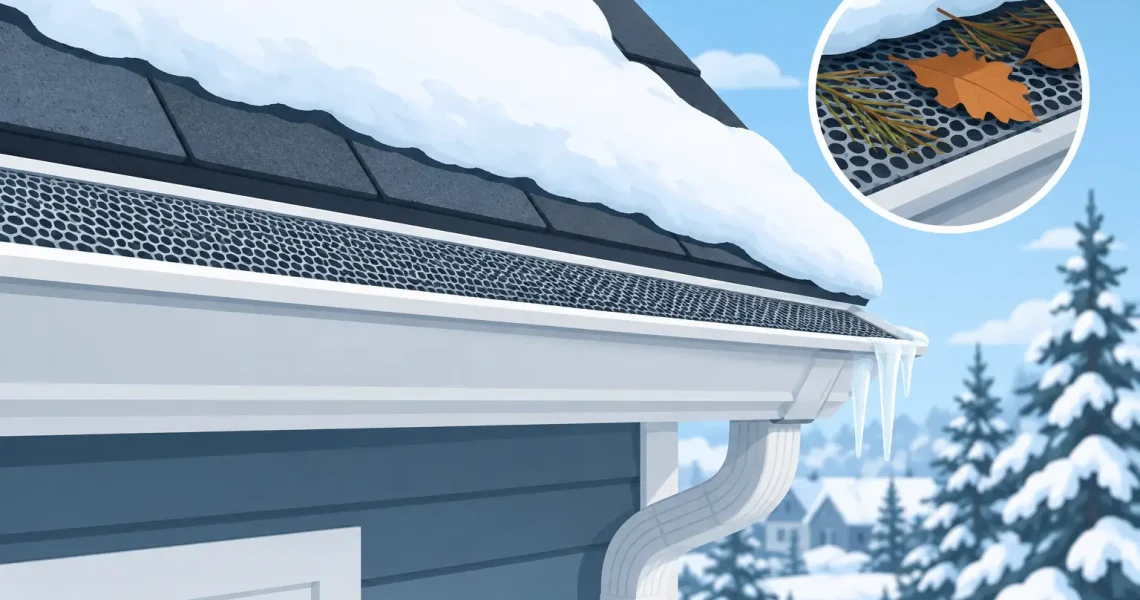 Are Gutter Guards Good for Winter? What to Know
