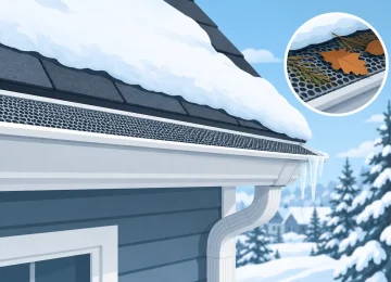 Are Gutter Guards Good for Winter? What to Know