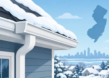 Best Gutters for Snow on New Jersey Homes