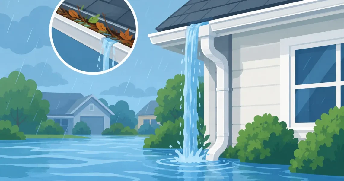 Can Gutters Cause Flooding? What Property Owners Should Know