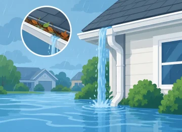 Can Gutters Cause Flooding? What Property Owners Should Know