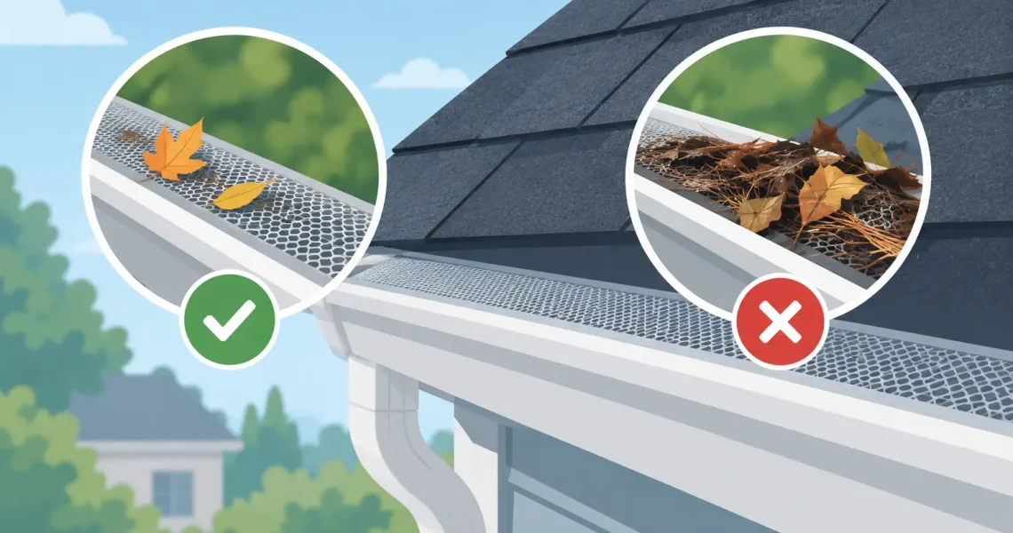 Do Gutter Guards Clog? What Homeowners Should Know