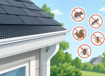 Do Gutter Guards Prevent Pests Around Your Home?