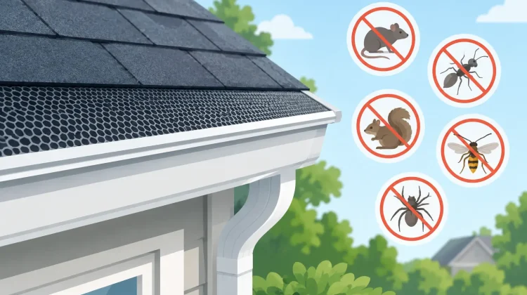 Do gutter guards prevent pests? Learn what they block, what they cannot stop, and how a properly fitted system helps protect your home year-round in wet weather.