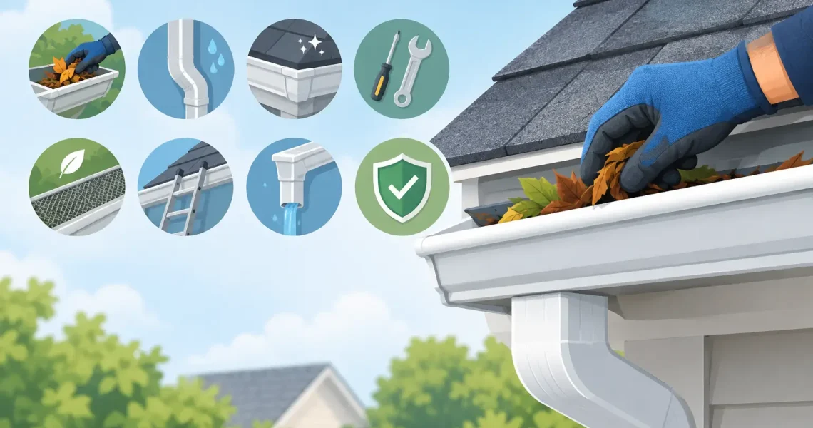 How to Extend Gutter Lifespan: 8 Practical Steps