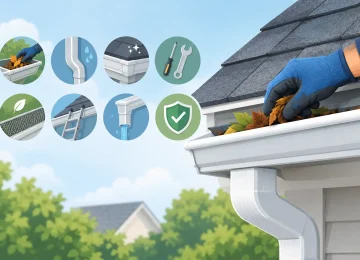How to Extend Gutter Lifespan: 8 Practical Steps