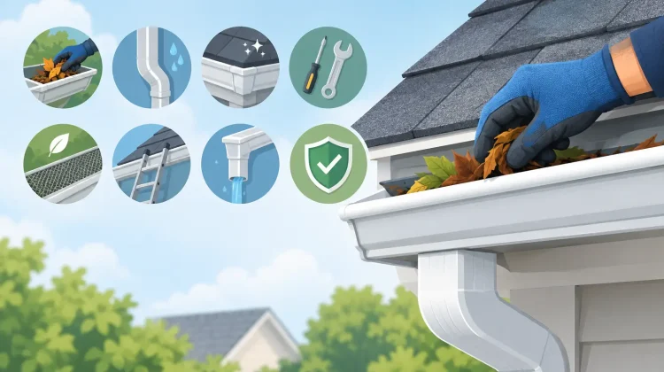 Learn how to extend gutter lifespan with practical cleaning, repair, drainage, and inspection habits that protect your New Jersey or Staten Island home.