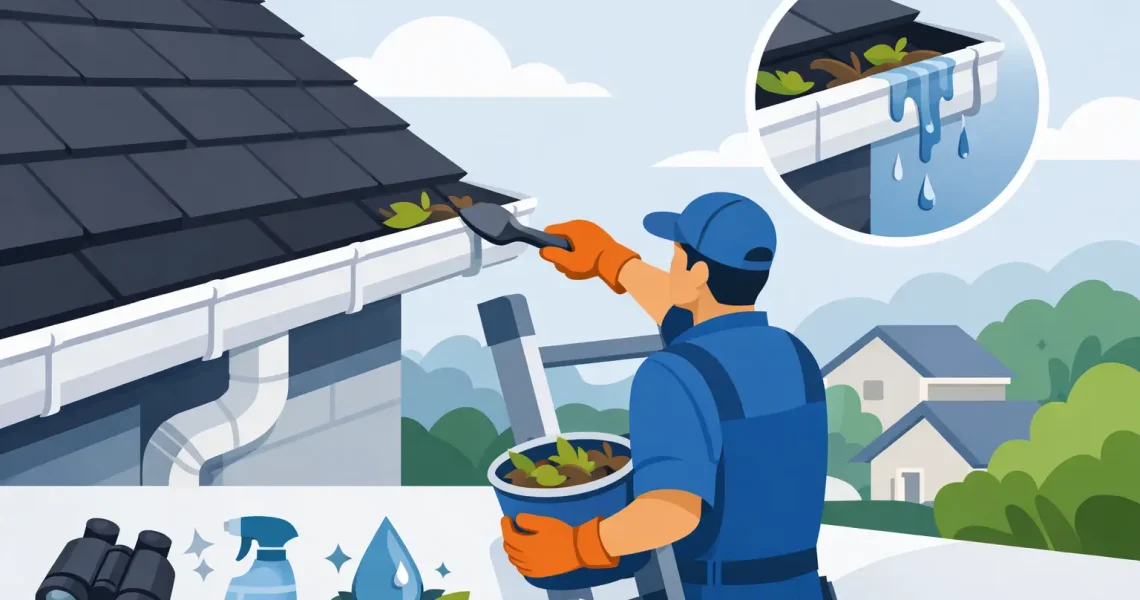 How to Maintain Gutters After Installation