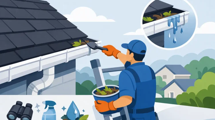Learn how to maintain gutters after installation with a schedule for cleaning, inspections, drainage, and timely repairs that protect your home or property.