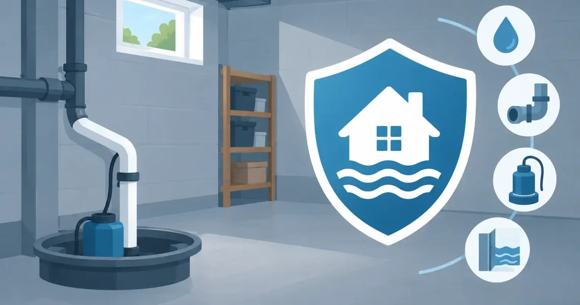 How to Stop Basement Flooding Before It Starts
