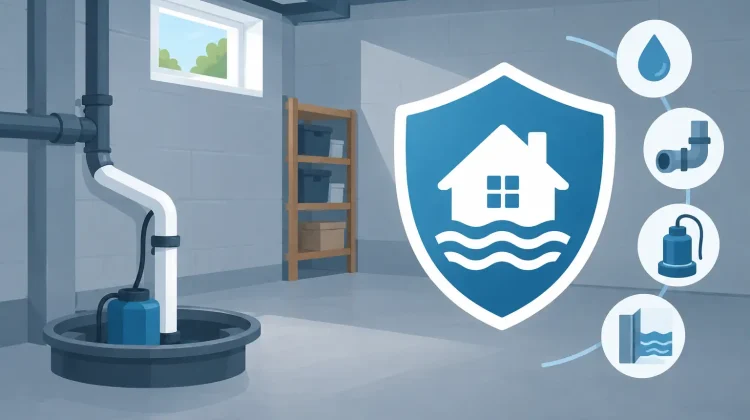 Learn how to stop basement flooding with practical drainage, gutter, grading, and sump pump steps that protect New Jersey and Staten Island properties.