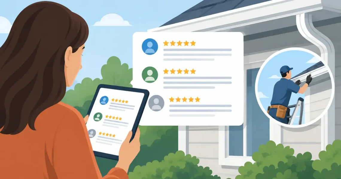 What Gutter Installer Reviews Should Tell You