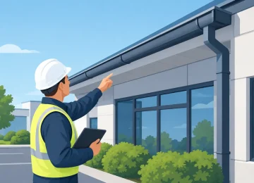 Commercial Gutter Inspections That Protect Property