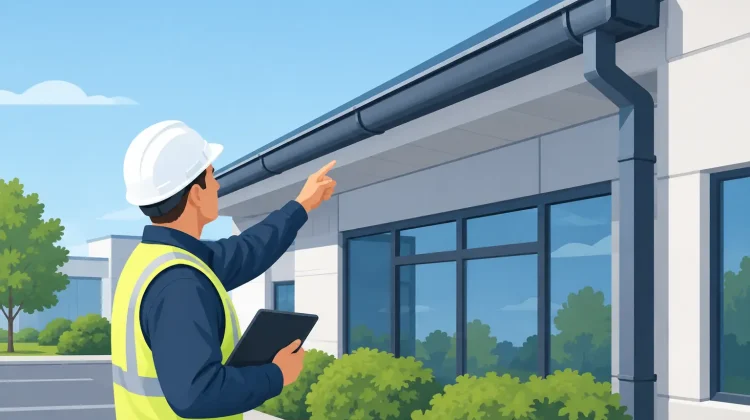 Commercial gutter inspections help NJ and Staten Island property owners spot drainage issues early, protect building exteriors, and plan repairs confidence.