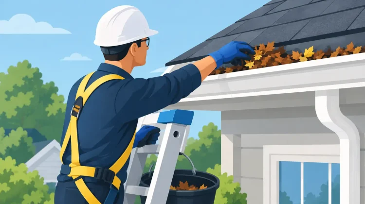Our guide to gutter cleaning safety helps New Jersey and Staten Island property owners reduce fall risks, protect roofs, and know when to call a pro first.