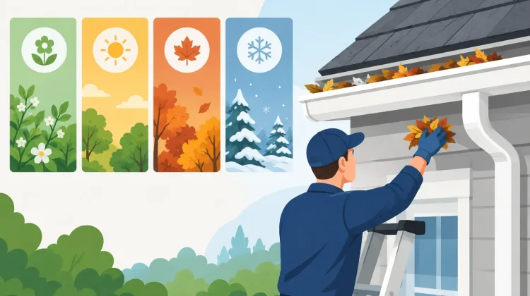 Use this gutter maintenance checklist to prevent overflow, leaks, foundation damage, and costly repairs while protecting your home or commercial property.