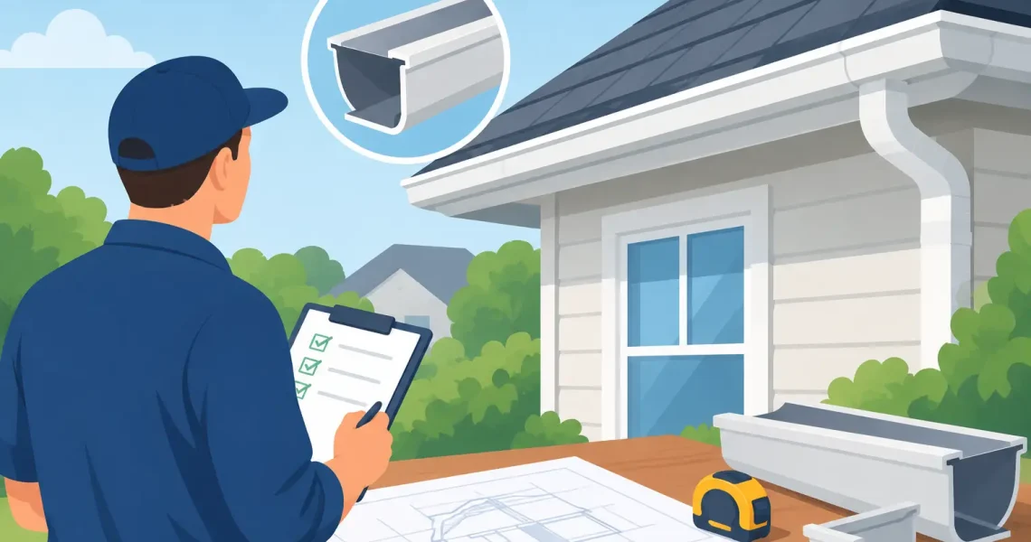 Gutter Replacement Planning Guide for Your Property