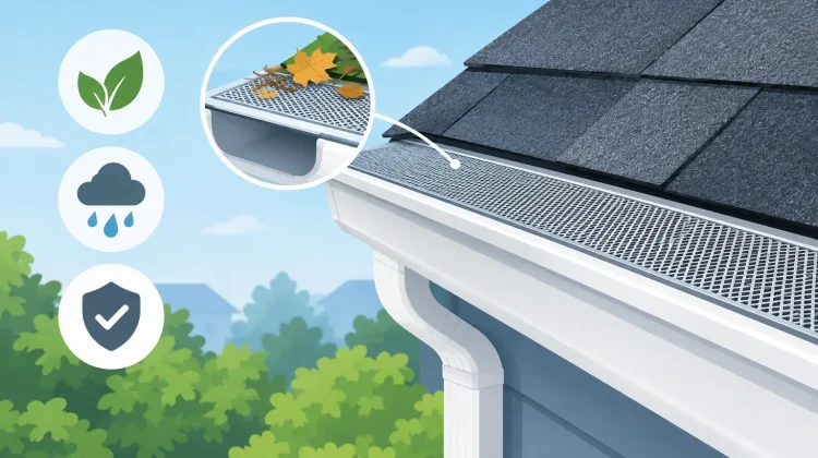 Our seamless gutter guard systems review explains fit, materials, cleaning needs, and when guards make sense for New Jersey and Staten Island properties.