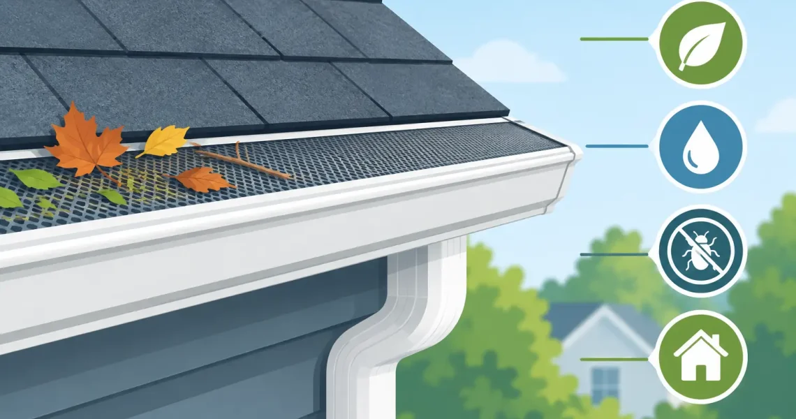 Top Gutter Guard Features That Protect Your Home