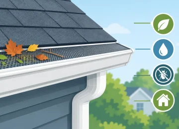 Top Gutter Guard Features That Protect Your Home