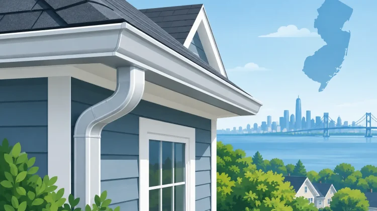See why aluminum gutters provide reliable drainage for New Jersey and Staten Island homes, with sizing, color, installation, and maintenance guidance.